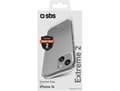 Miniatyrbillede 2 af 3: SBS TEUNBKEX2IP1461 Mobiltelefon taske 15,5 cm (6,1") Cover Transparent (TEUNBKEX2IP1461)