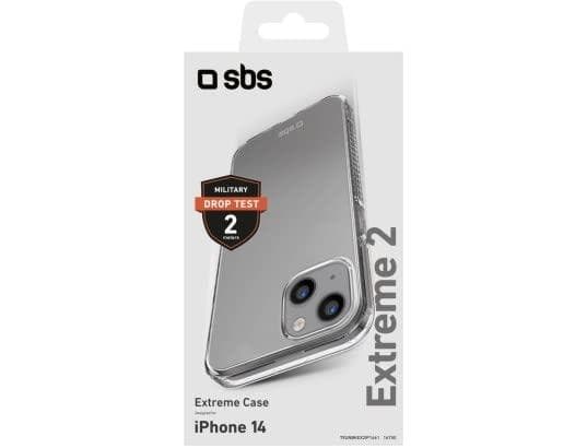 SBS TEUNBKEX2IP1461 Mobiltelefon taske 15,5 cm (6,1") Cover Transparent (TEUNBKEX2IP1461)