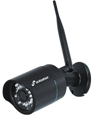 Stabo langaton lisäkamera 1280 x 720 pikseliä 2,4 GHz 51093 (51093)