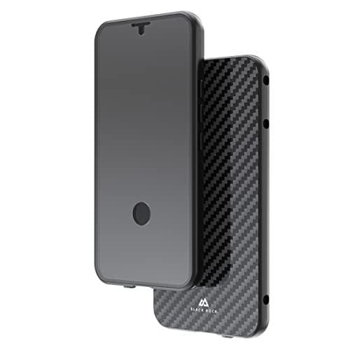 Black Rock Cover 360° glas til Samsung Galaxy S23 Ultra, ægte carbon (00220408)
