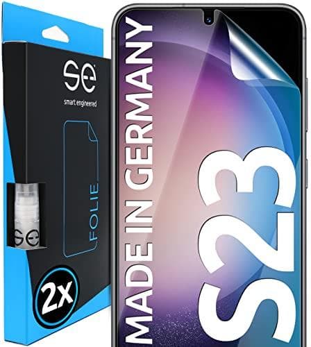 Smart Engineered SE0-F0101-0386-23-M Smartphone skærm/rygbeskytter Klar skærmbeskytter Samsung 2 stk (SE0-F0101-0386-23-M)