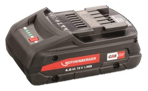Rothenberger RO BP 18/4 1000002548 utbytesbatteri 4 Ah Li-Ion (1000002548)