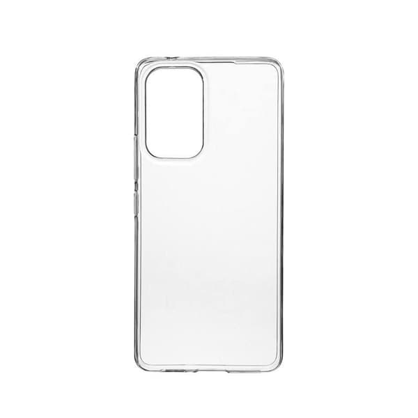 eSTUFF Soft Case - Bakskal för mobiltelefon - ultratunt - UV-belagd termoplastisk polyuretan (TPU) - klar - för Samsung Galaxy A53 5G