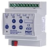 MDT teknologier universel aktuator 4-fold 4TE REG,16A,230VAC,100µF AKU-0416.03 (AKU-0416.03)