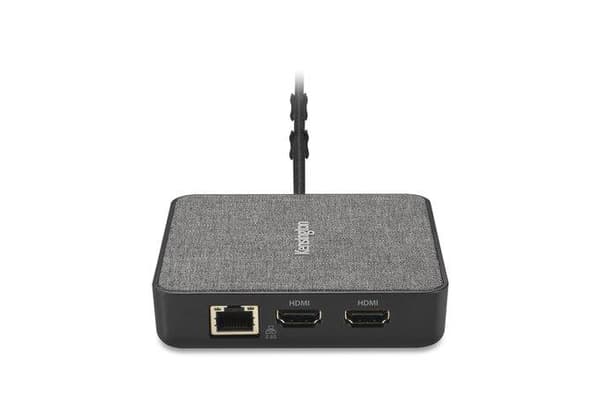 Kensington MD120U4 - Telakointiasema - USB-C / USB4 / Thunderbolt 3 / Thunderbolt 4 - 2 x HDMI - GigE, 2.5 GigE