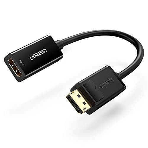 UGREEN DP til HDMI hunkonverter-4K (40363)