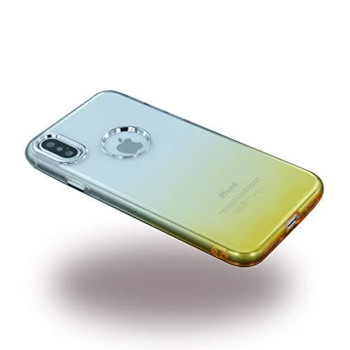 Ruber Soft - Silikonikotelo - Apple iPhone X - Kulta