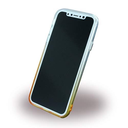 Ruber Soft - Silikonikotelo - Apple iPhone X - Kulta