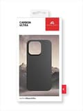 Miniatyrbillede 3 af 3: Black Rock Cover Carbon Ultra til Apple iPhone 14 Pro, Sort (00220279)