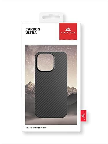 Black Rock Cover Carbon Ultra til Apple iPhone 14 Pro, Sort (00220279)