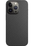 Miniatyrbillede 1 af 3: Black Rock Cover Carbon Ultra til Apple iPhone 14 Pro, Sort (00220279)