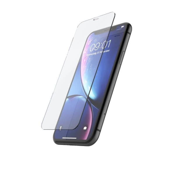 Hama Essential Line "Premium Crystal Glass" - näytönsuoja matkapuhelimeen - lasi - läpinäkyvä - Apple iPhone 11, XR