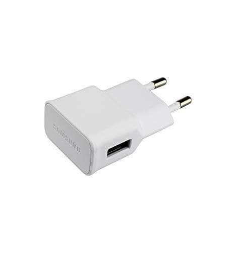 Samsung - ETAOU83EWE / 81EWE - Laddare / Adapter - USB - 1000mA - Vit BULK (ETAOU83EWE / 81EWE)