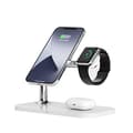 Miniatyrbild 1 av 11: RealPower ChargeAir MAG laddstation med Magsafe vit