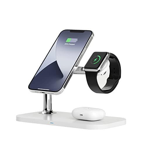 RealPower ChargeAir MAG -latausasema Magsafe valkoisella Valkoinen