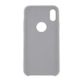 Miniatyrbillede 3 af 3: Cyoo - Premium Liquid Silicon Hard Cover - iPhone X - Hvid