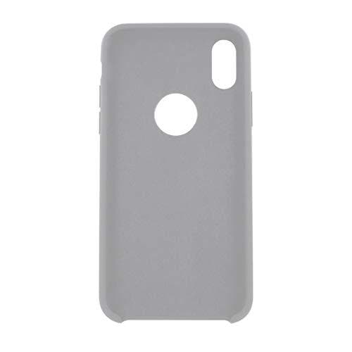Cyoo - Premium Liquid Silicon Hard Cover - iPhone X - Hvid