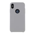 Miniatyrbillede 1 af 3: Cyoo - Premium Liquid Silicon Hard Cover - iPhone X - Hvid