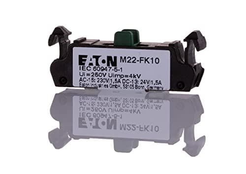 Eaton normalt åben kontakt flad M22-FK10 (180792)
