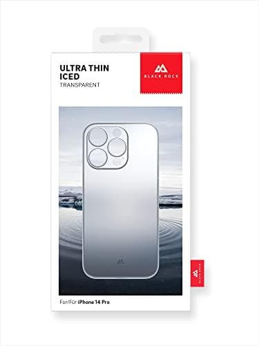Black Rock Cover Ultra Thin Iced til Apple iPhone 14 Pro, gennemsigtig (00220272)