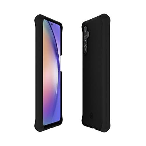 Mobilis SPECTRUM Fodral solid svart matta -Galaxy A54 5G Soft B. (066041)