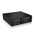 Pikkukuva 1 / 5: ICY BOX -taustalevy 4x 2,5" U.2 SSD IB-2242U2K, 4xU.2/Mini SAS HD (IB-2242U2K)