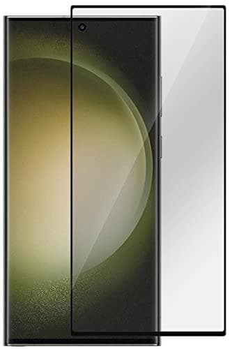 Samsung Galaxy S23 Ultra Black Curved Edge Titanium (ES504092)
