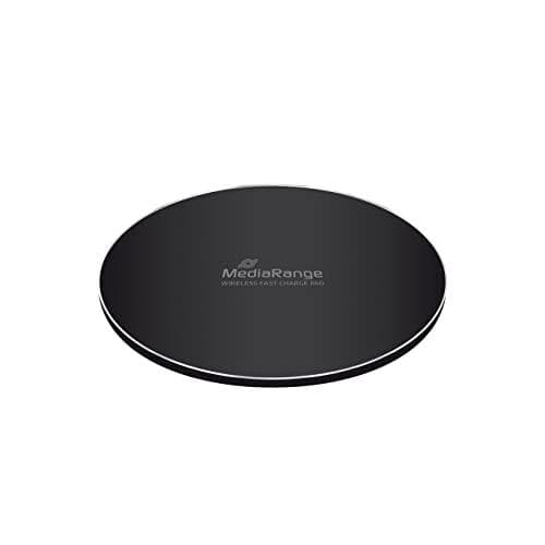 MEDIARANGE BILOPLADER INDUKTIV 15W MRMA118 sort (MRMA118)