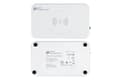 Miniatyrbillede 4 af 5: USB bordoplader 60W, 5-ports (1x USB-Câ„¢ og 4x USB-A), 10W Qi trådløs opladning, hvid, Good C (PCA-D005W)