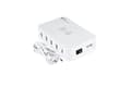 Miniatyrbillede 2 af 5: USB bordoplader 60W, 5-ports (1x USB-Câ„¢ og 4x USB-A), 10W Qi trådløs opladning, hvid, Good C (PCA-D005W)