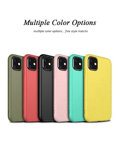 BioCase - iPhone 12 Pro 12 6.1" - Rød - Hårdt etui - Økologisk (CY121894)
