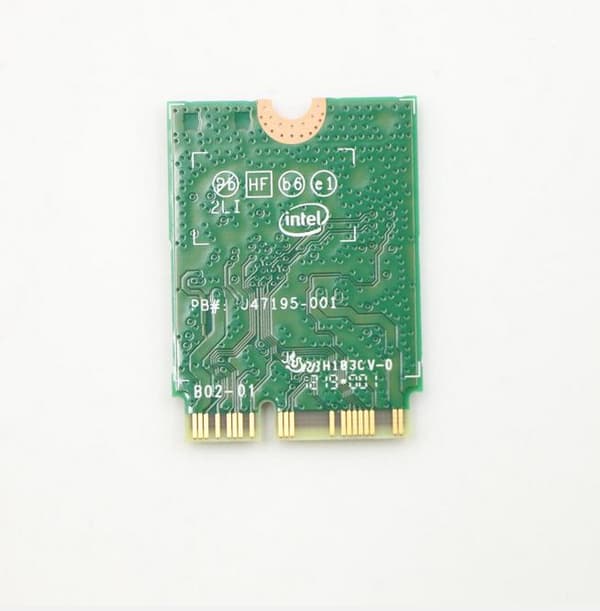 Lenovo Wireless,CMB,IN,9560 NV M2 + BT5.0 WLAN-kortti (01AX768)