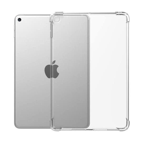 eSTUFF - Takakuori tabletille - termoplastinen polyuretaani (TPU) - kirkas - Apple 10,9" iPad Air (4. sukupolvi, 5. sukupolvi)
