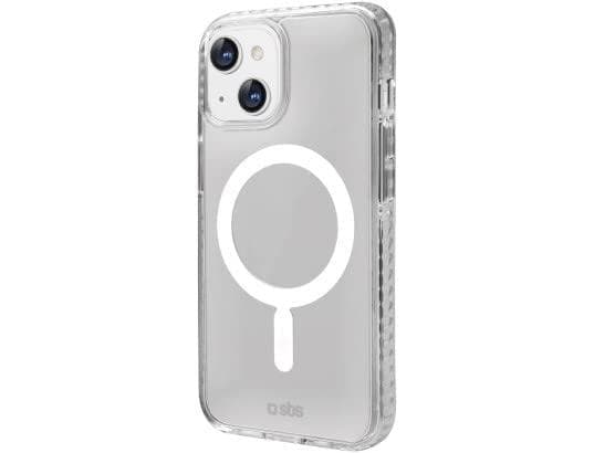 MagSafe skal för iPhone 14 Max transparent (TEMAGCOVIP1467T)