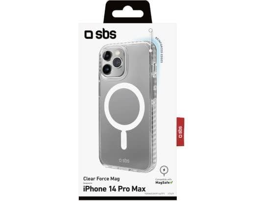 MagSafe-kuori iPhone 14 Pro Max:lle läpinäkyvä (TEMAGCOVIP1467PT)