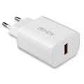 Miniatyrbillede 1 af 5: Lindy 18W USB Type A-oplader Hurtig opladning via USB Type A-kabel (73412)