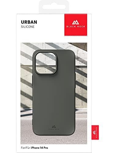 Black Rock Cover Urban Cover til Apple iPhone 14 Pro, mørkegrå (00220170)