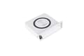 Miniatyrbillede 1 af 5: Qi trådløs opladningsplade 15W til gode forbindelser USB-skrivebordshurtigoplader PCA-D006W (venstre S (PCA-D006WQL)