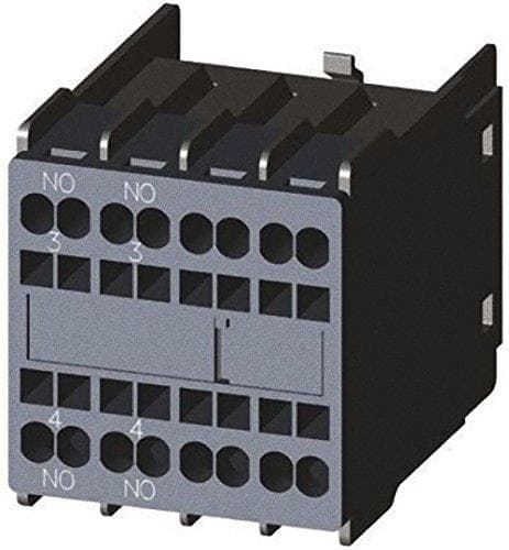 Siemens hjälpbrytare block 2 gör kontakter (NO) (3RH2911-2HA20)