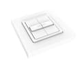Miniatyrbillede 1 af 5: Somfy 1800506 Smoove Duo i dobbelt knap (1800506)