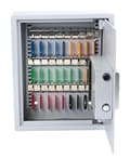 Pikkukuva 1 / 3: Olympia GOsafe 50A - Polypropeeni (PP) - Harmaa - 27 koukkua - Koodi - Avain - 1 kpl - 360 x 300 x 100 mm (7134)