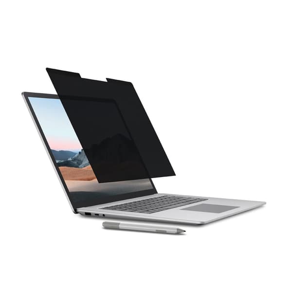 Kensington MagPro Elite Magnetic Privacy Screen til Surface Laptop 3 38,10 cm (15") - privatlivsfilter til notebook - aftagelig - magnetisk - 38,1 cm Sort