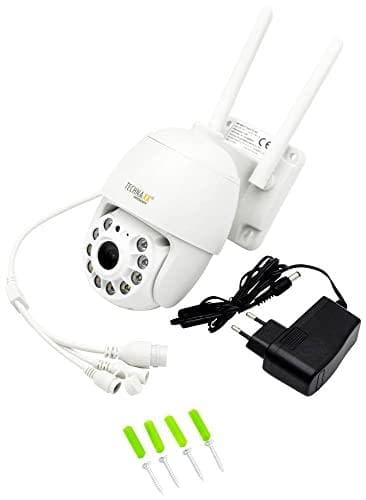 TECHNAXX 3MP WIFI PT DOME CAMERA TX-192 (4991) Vit