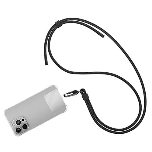 4smarts universaali matkapuhelinketju PhonoLace onyx musta (540489)