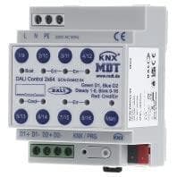MDT SCN-DA642.04 DALI Control 2x64 Gateway, 4TE, REG (SCN-DA642.04)