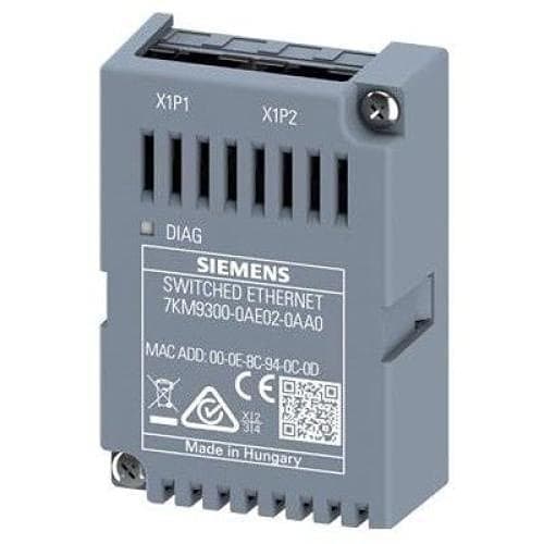 Siemens Digi.Industr. Udvidelsesmodul 7KM9300-0AE02-0AA0 (7KM93000AE020AA0)