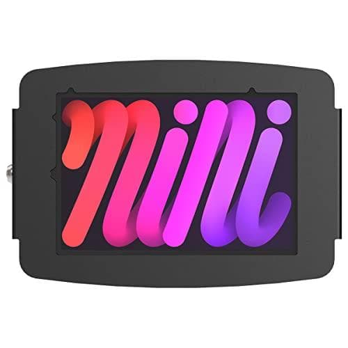 Compulocks iPad Mini 8,3" Säkert skärmhölje Svart - Hölje - för surfplatta - låsbar - högkvalitativt aluminium - svart - väggmontering, diskyta - för