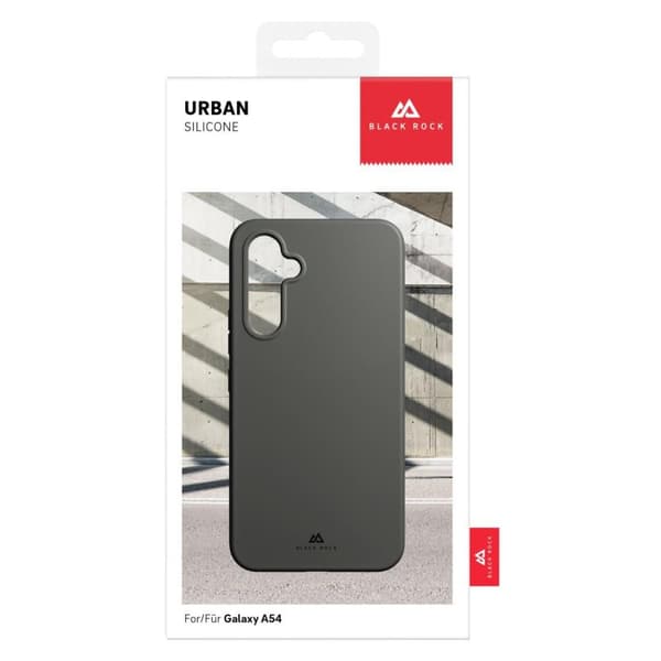Black Rock Cover Urban Case för Samsung Galaxy A54 5G, mörkgrå (00220521)