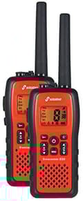 Miniatyrbillede 1 af 3: Stabo PMR håndholdt radio Freecomm 850 20850 sæt med 2 (20850)