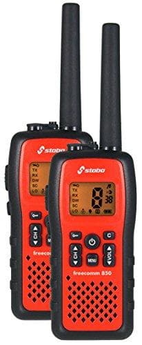 Stabo PMR håndholdt radio Freecomm 850 20850 sæt med 2 (20850)
